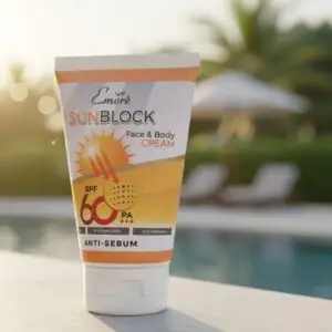 Sunblock Face & Body Cream SPF 60 – Ultimate Protection for Healthy Skin - Image 3