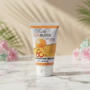 Sunblock Face & Body Cream SPF 60 – Ultimate Protection for Healthy Skin - Image 1