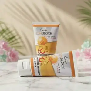 Sunblock Face & Body Cream SPF 60 – Ultimate Protection for Healthy Skin - Image 4