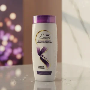 Biotin & Keratin Shampoo + Conditioner Set – For Long & Strong Hair - Image 2