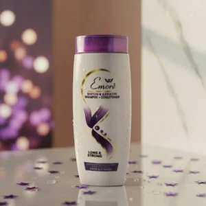 Biotin & Keratin Shampoo + Conditioner Set – For Long & Strong Hair - Image 1