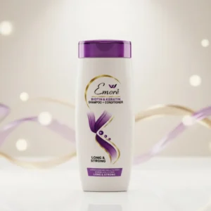 Biotin & Keratin Shampoo + Conditioner Set – For Long & Strong Hair - Image 4