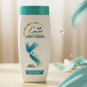 Keratin Smooth Shampoo + Conditioner - Image 1