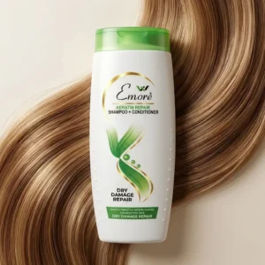 Emore Keratin Repair Shampoo & Conditioner - Image 3