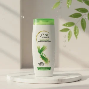 Emore Keratin Repair Shampoo & Conditioner - Image 1
