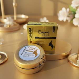 Emore Gold Beauty Cream – Skin Brightening Solution - Image 2