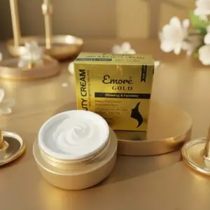 Emore Gold Beauty Cream – Skin Brightening Solution - Image 1