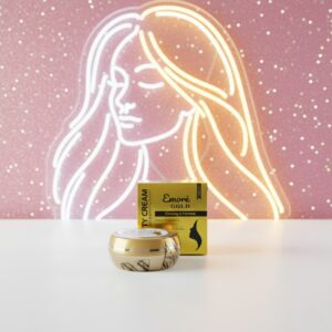 Emore Gold Beauty Cream – Skin Brightening Solution - Image 4