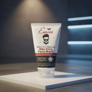 Men’s Classic Max Glow Face Wash - Image 2