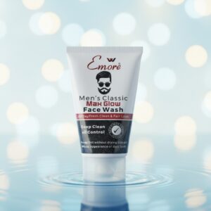 Men’s Classic Max Glow Face Wash - Image 3